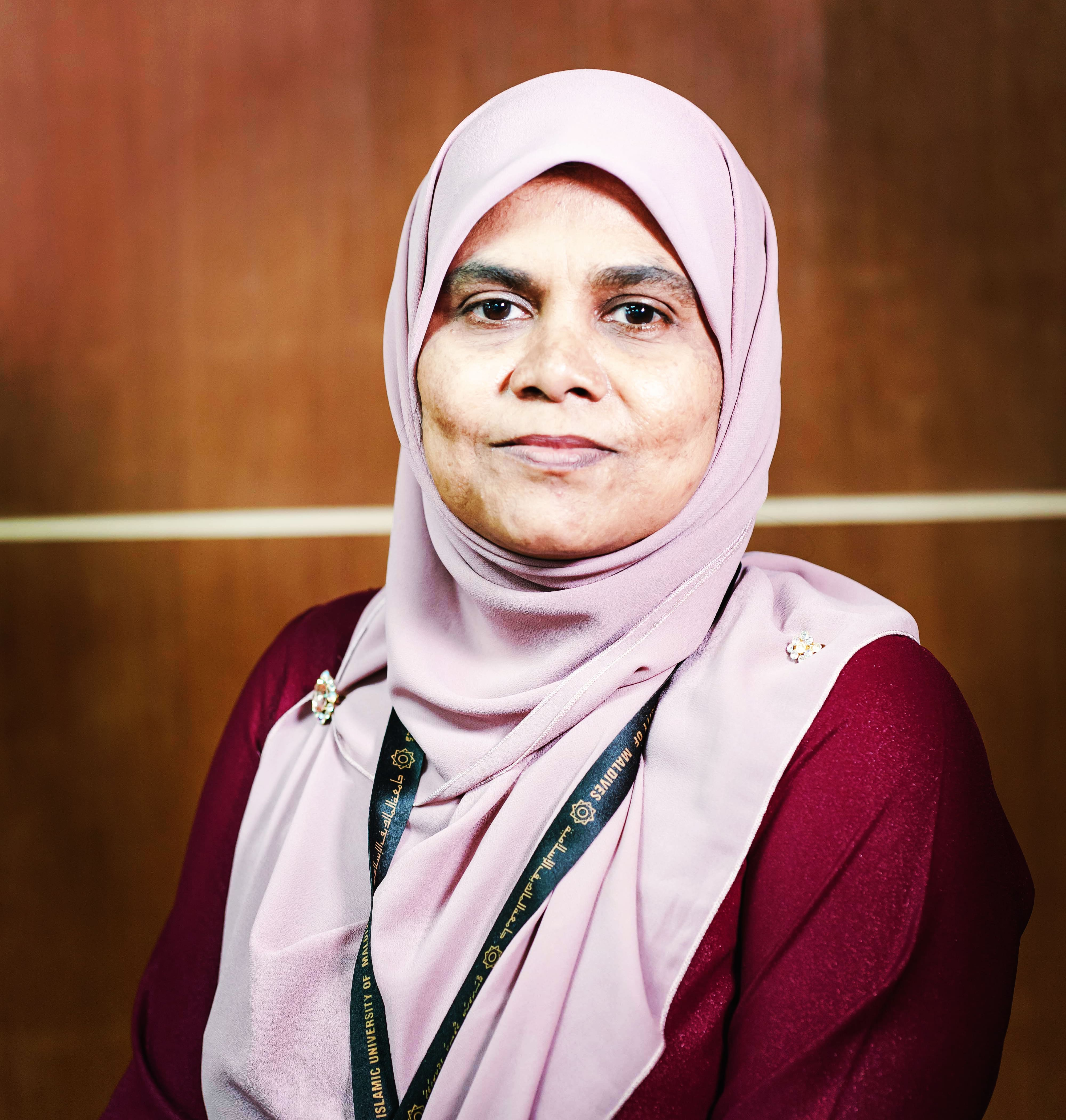 Assoc. Prof. Mariyam Shareefa
